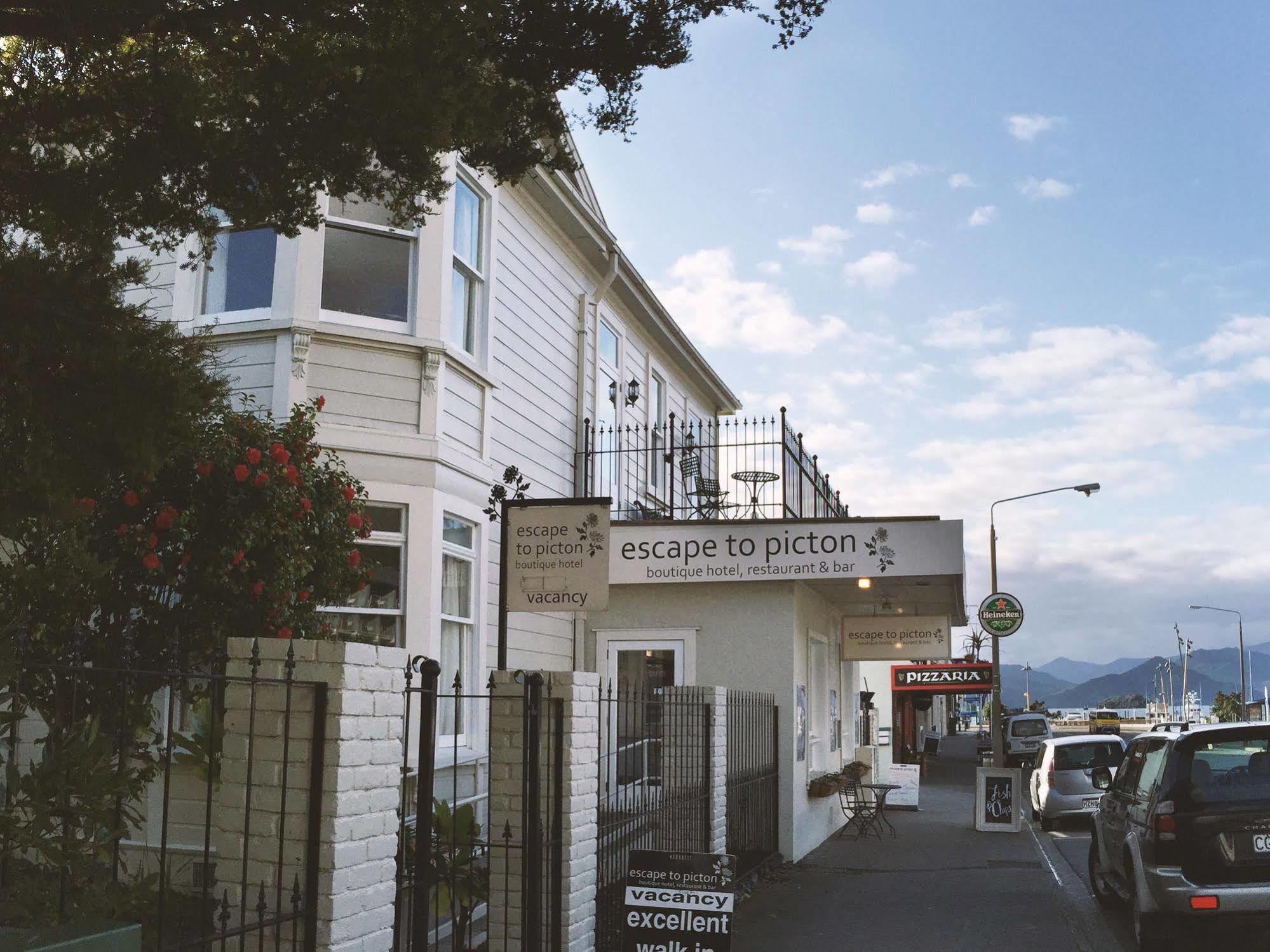 Escape To Picton Boutique Hotel מראה חיצוני תמונה