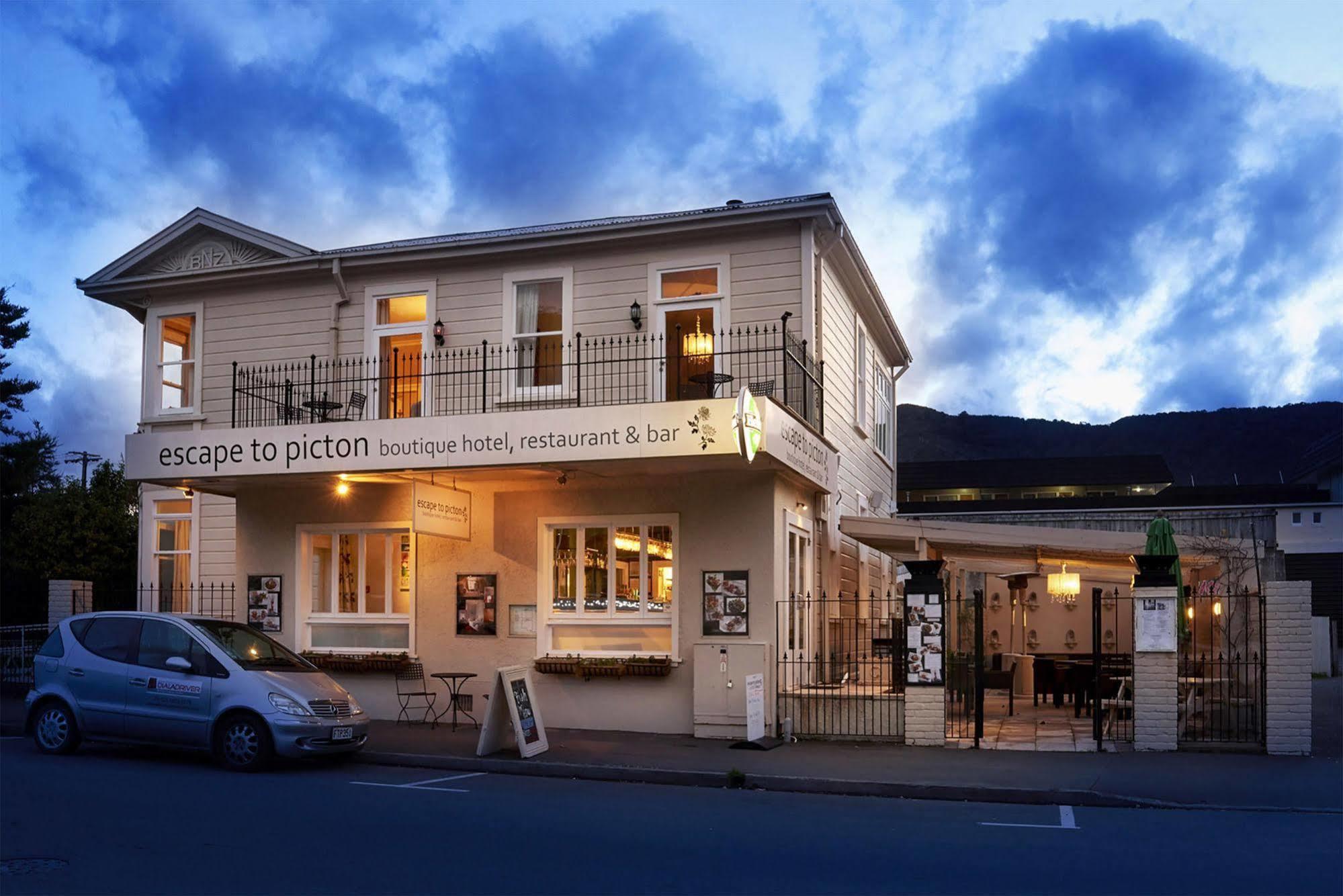 Escape To Picton Boutique Hotel מראה חיצוני תמונה